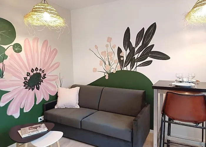 Rose Vegetale - 3 Couchages - Proche Centre&Cirque