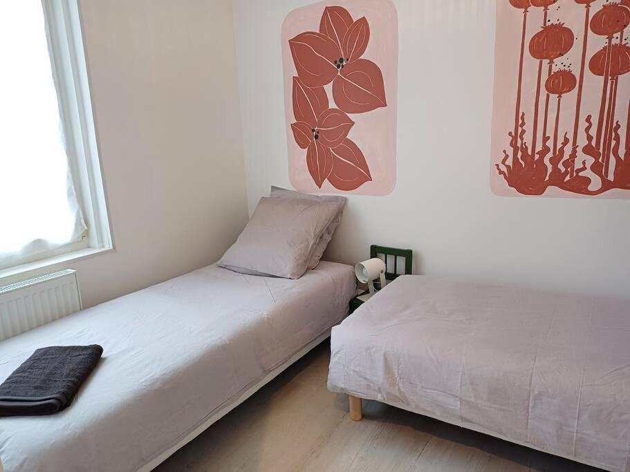 Appartement Rose Vegetale - 3 Couchages - Proche Centre&cirque Amiens