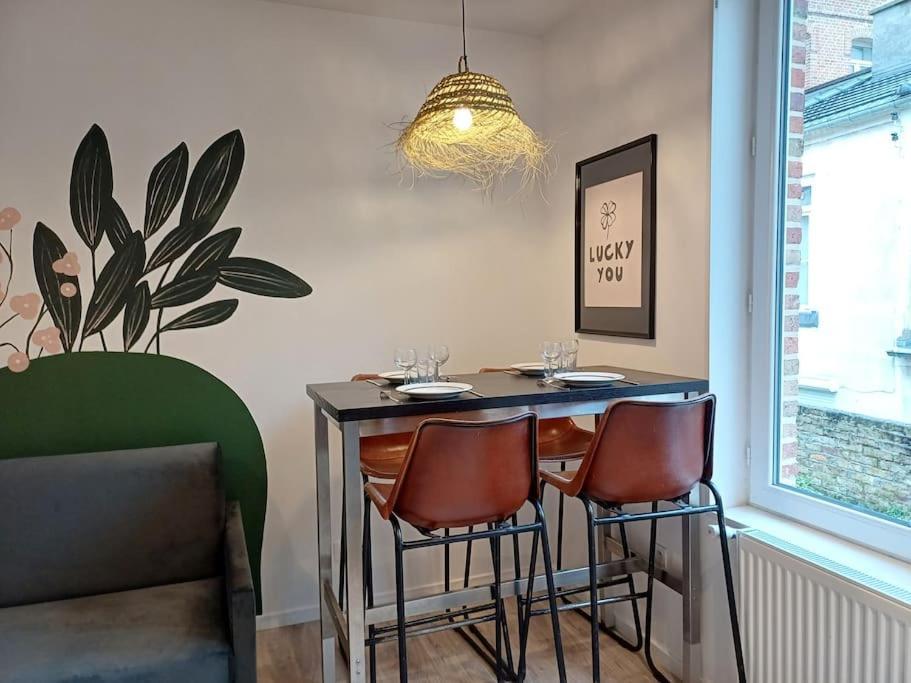 Rose Vegetale - 3 Couchages - Proche Centre&cirque Appartement