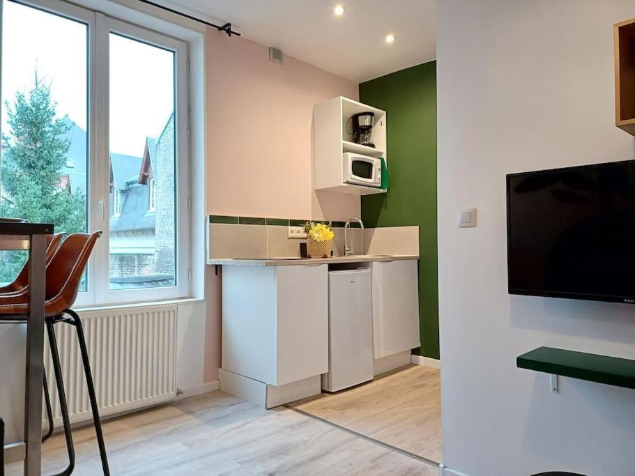 Rose Vegetale - 3 Couchages - Proche Centre&cirque *