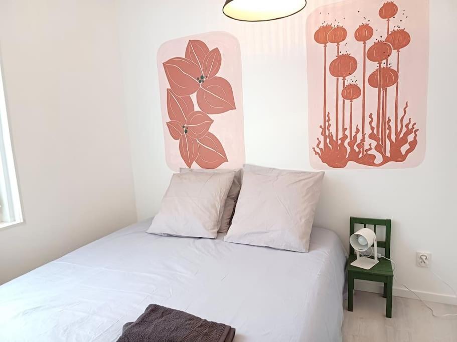 Rose Vegetale - 3 Couchages - Proche Centre&cirque