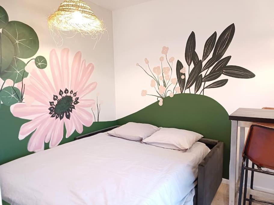 Rose Vegetale - 3 Couchages - Proche Centre&cirque * Amiens