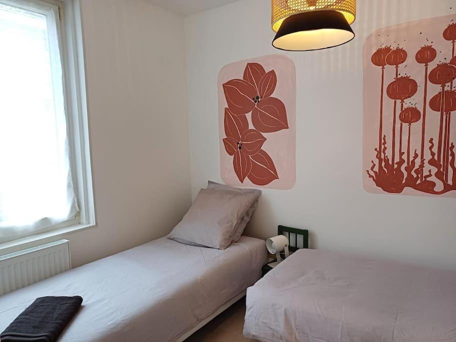 Rose Vegetale - 3 Couchages - Proche Centre&cirque Appartement Amiens
